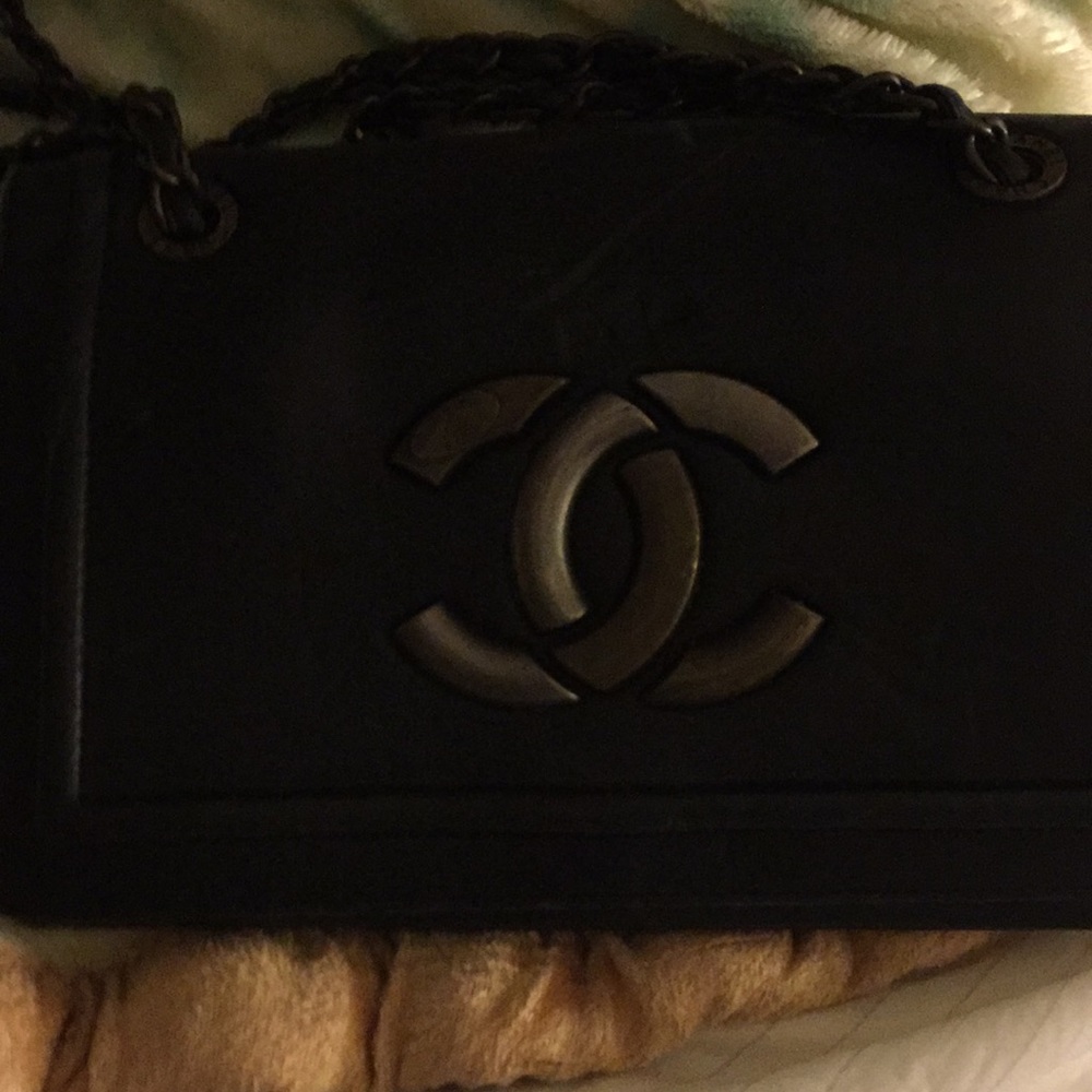 Authentic Channel purse.